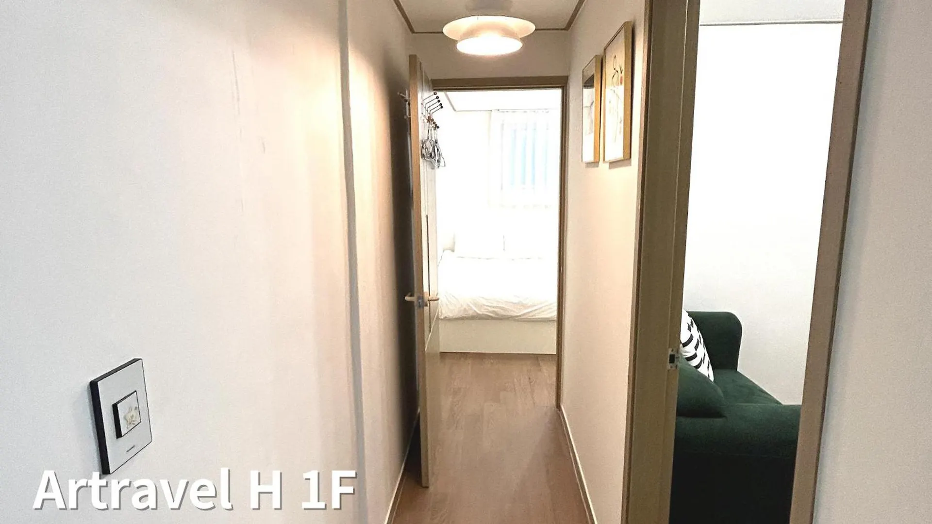 Artravel Hongdae Apartment Seoul South Korea