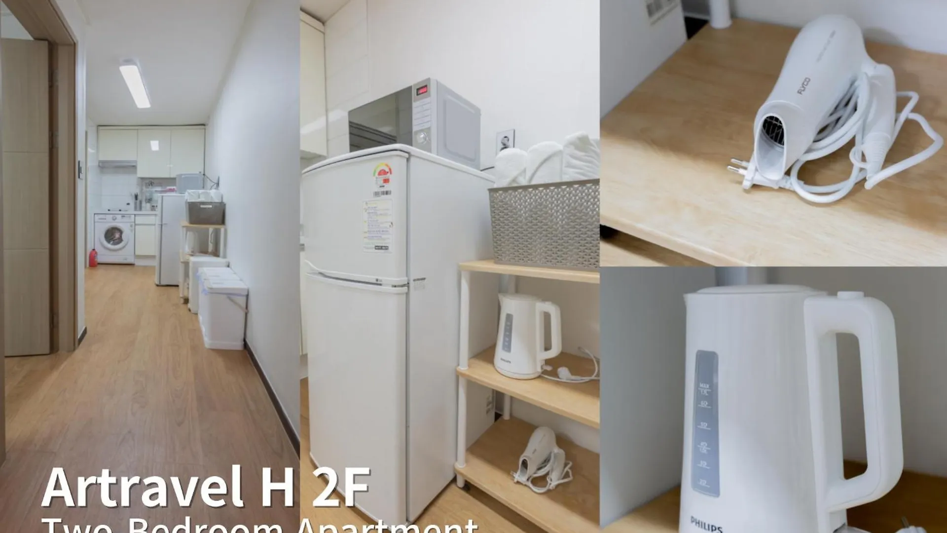 Artravel Hongdae Apartment Seoul
