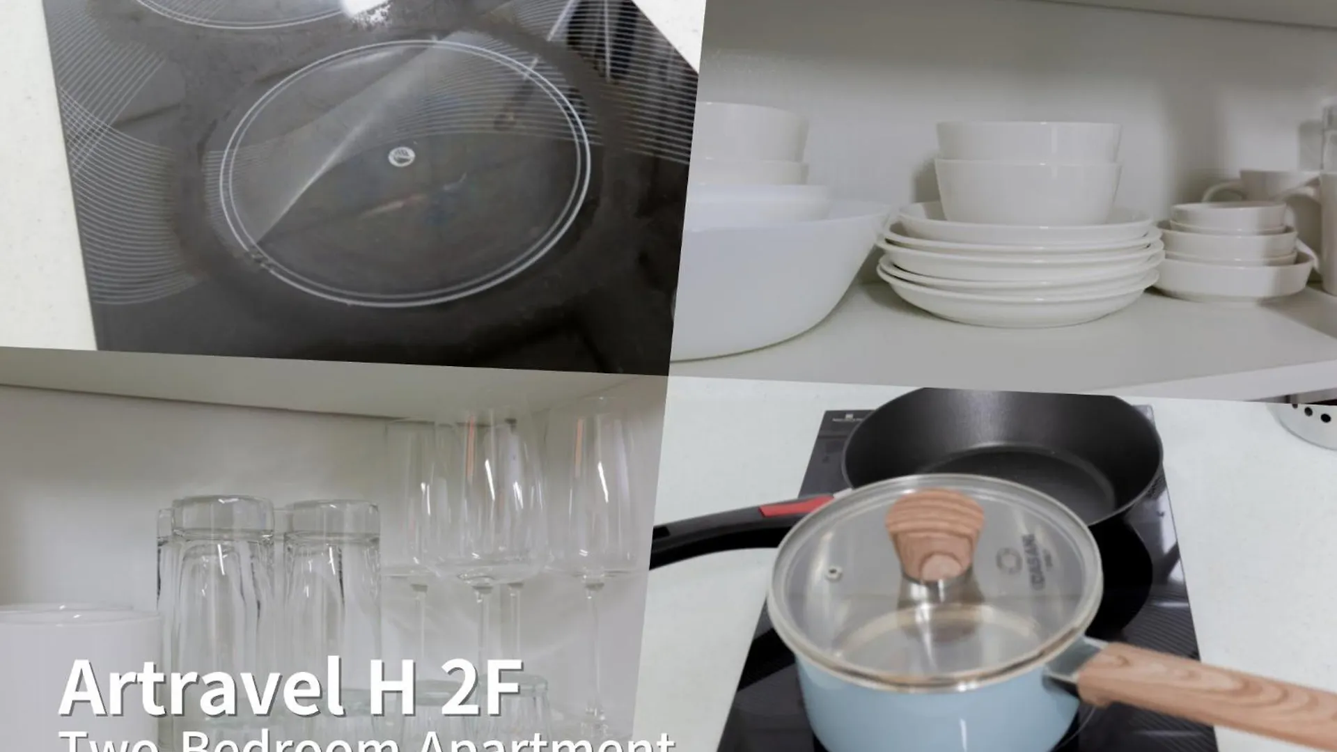 Artravel Hongdae Apartment Seoul 0*,