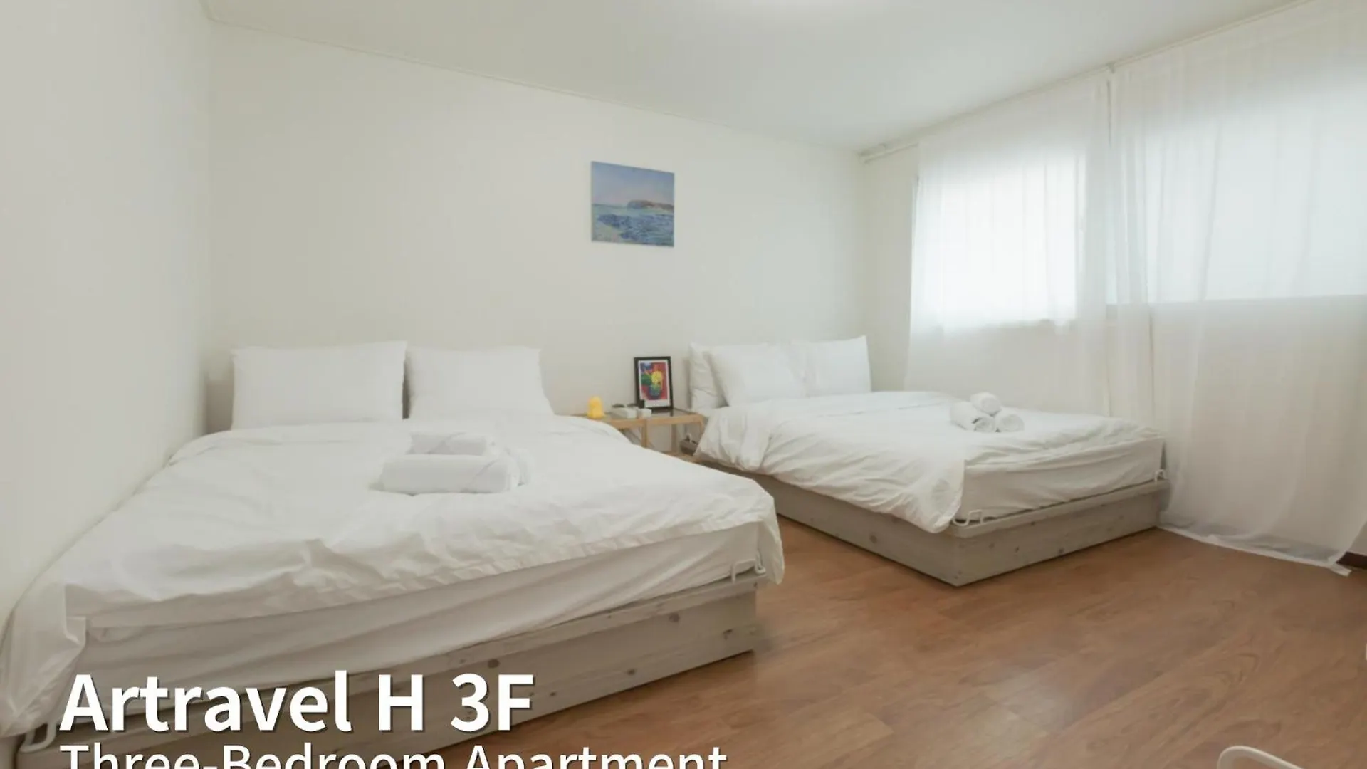 Artravel Hongdae Apartment Seoul