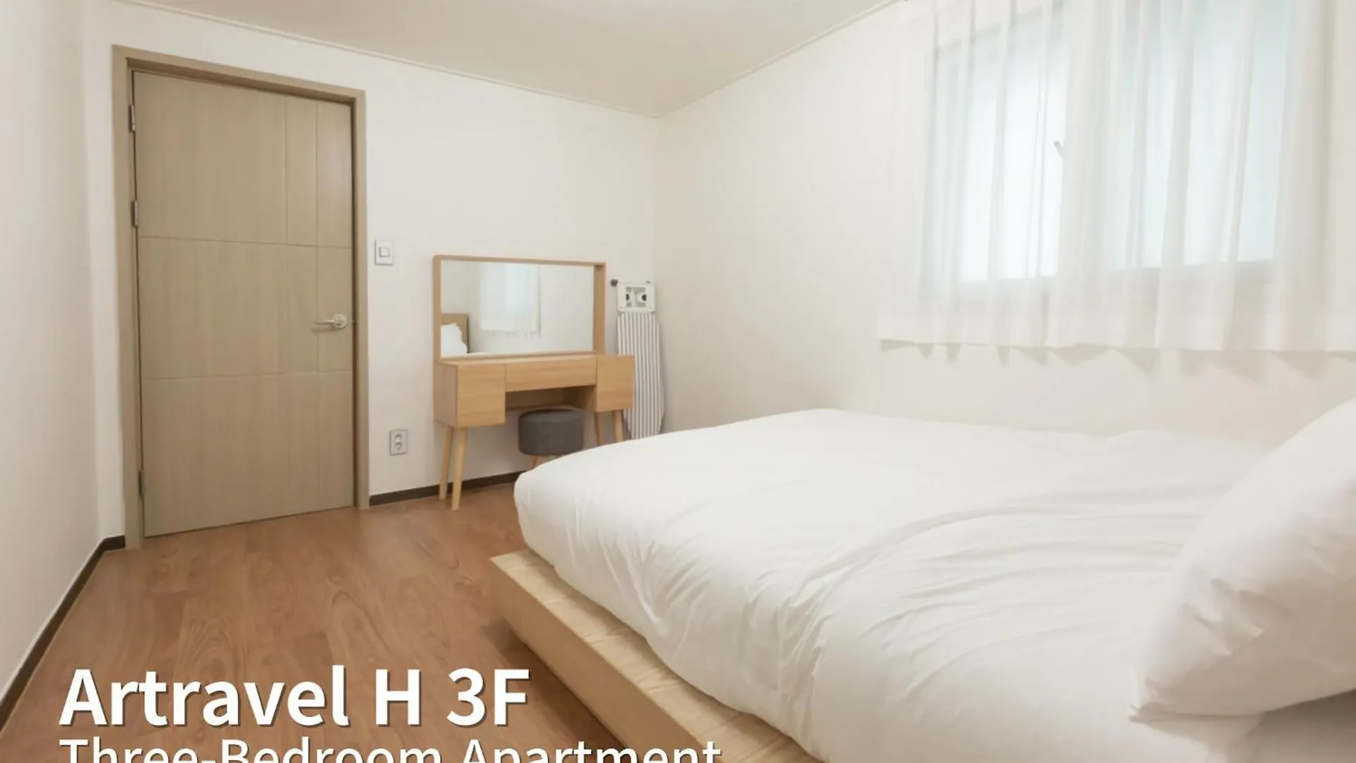 Artravel Hongdae Apartment Seoul